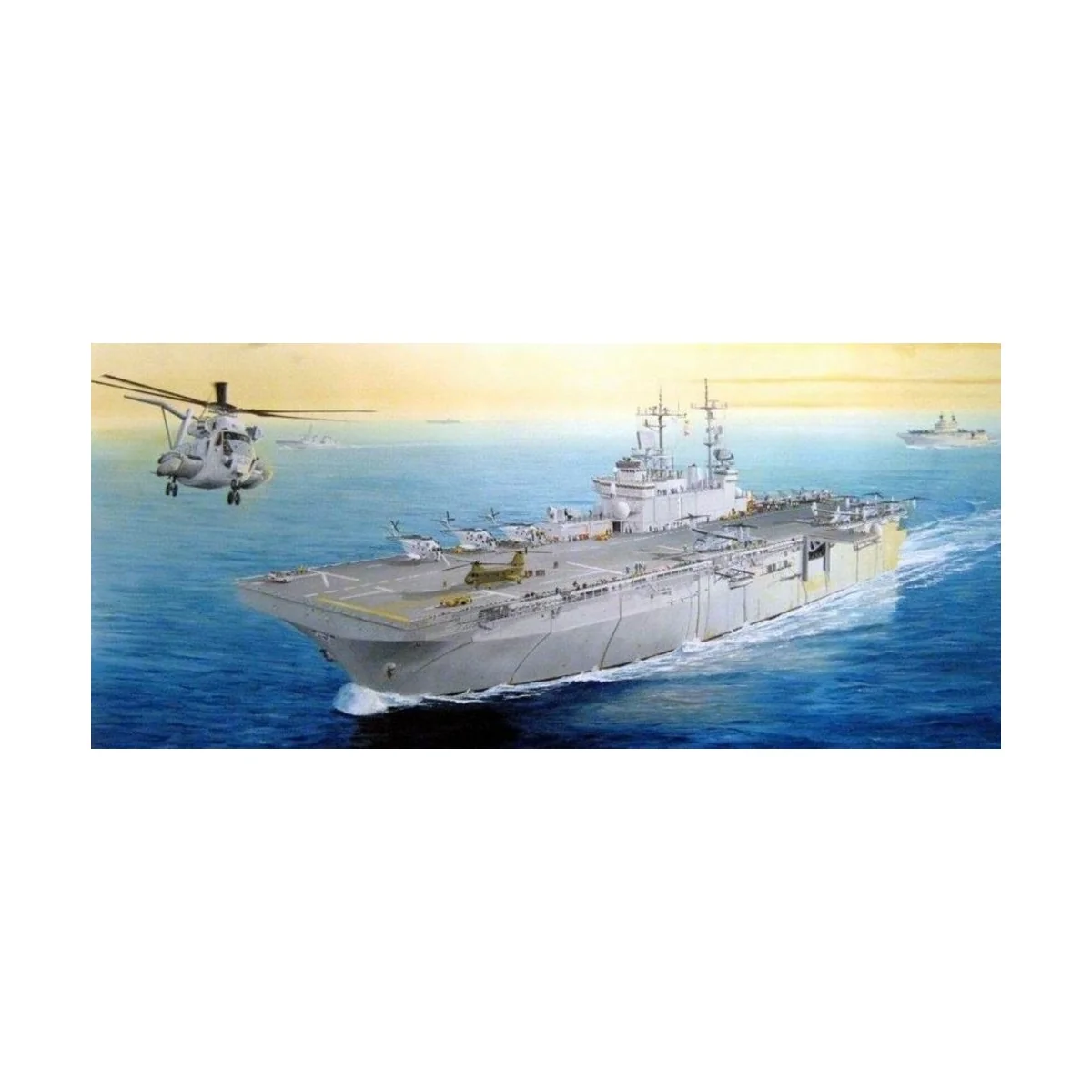 USS Wasp LHD-1, 1/700 - Hobby Boss 83402