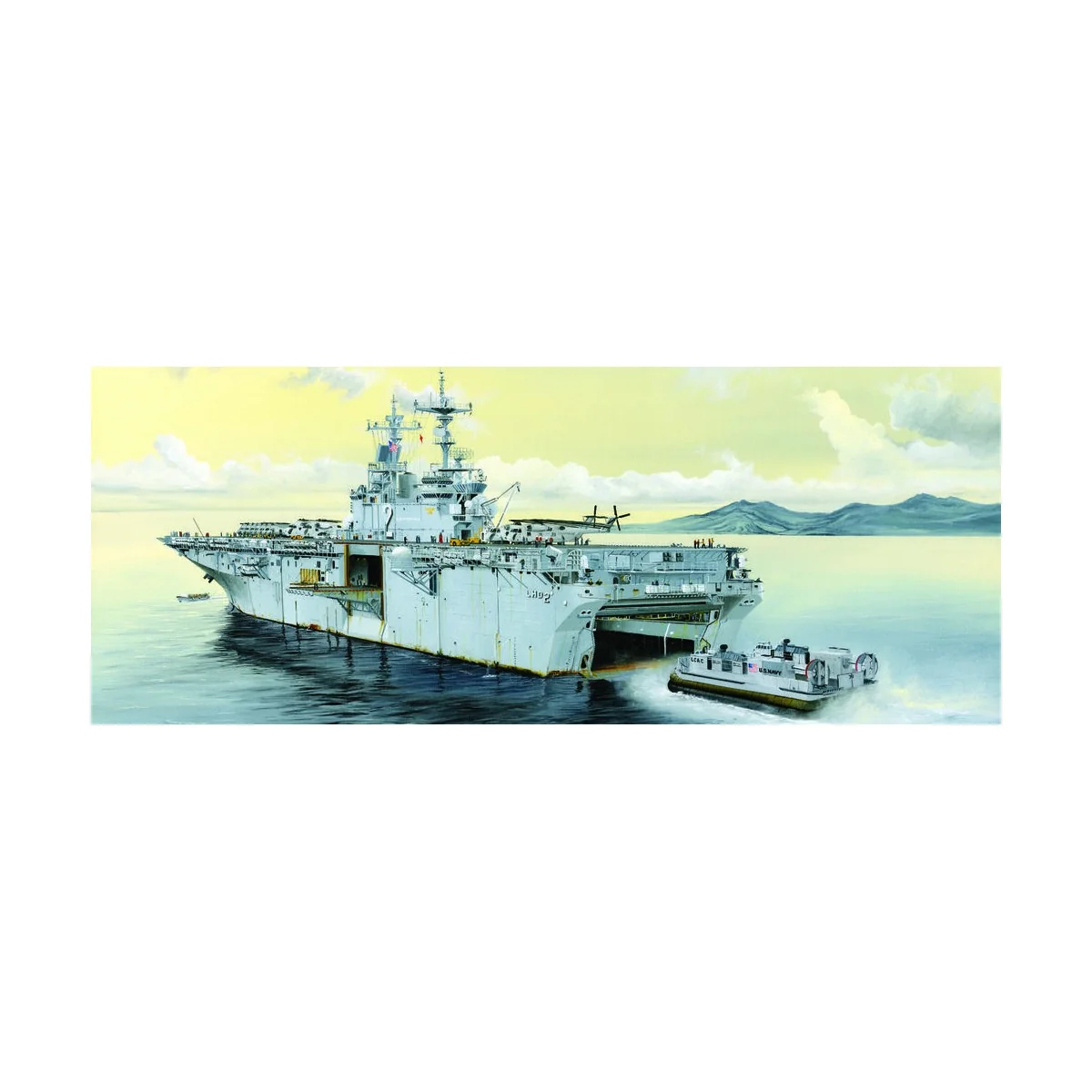 USS Essex LHD-2, 1/700 - Hobby Boss 83403 USS Essex LHD-2, 1/700 - Hobby Boss 83403