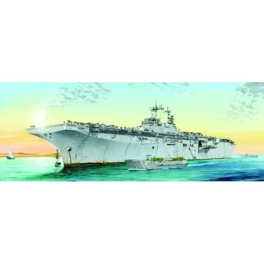 USS Kearsarge LHD-3, 1/700 - Hobby Boss 83404 USS Kearsarge LHD-3, 1/700 - Hobby Boss 83404