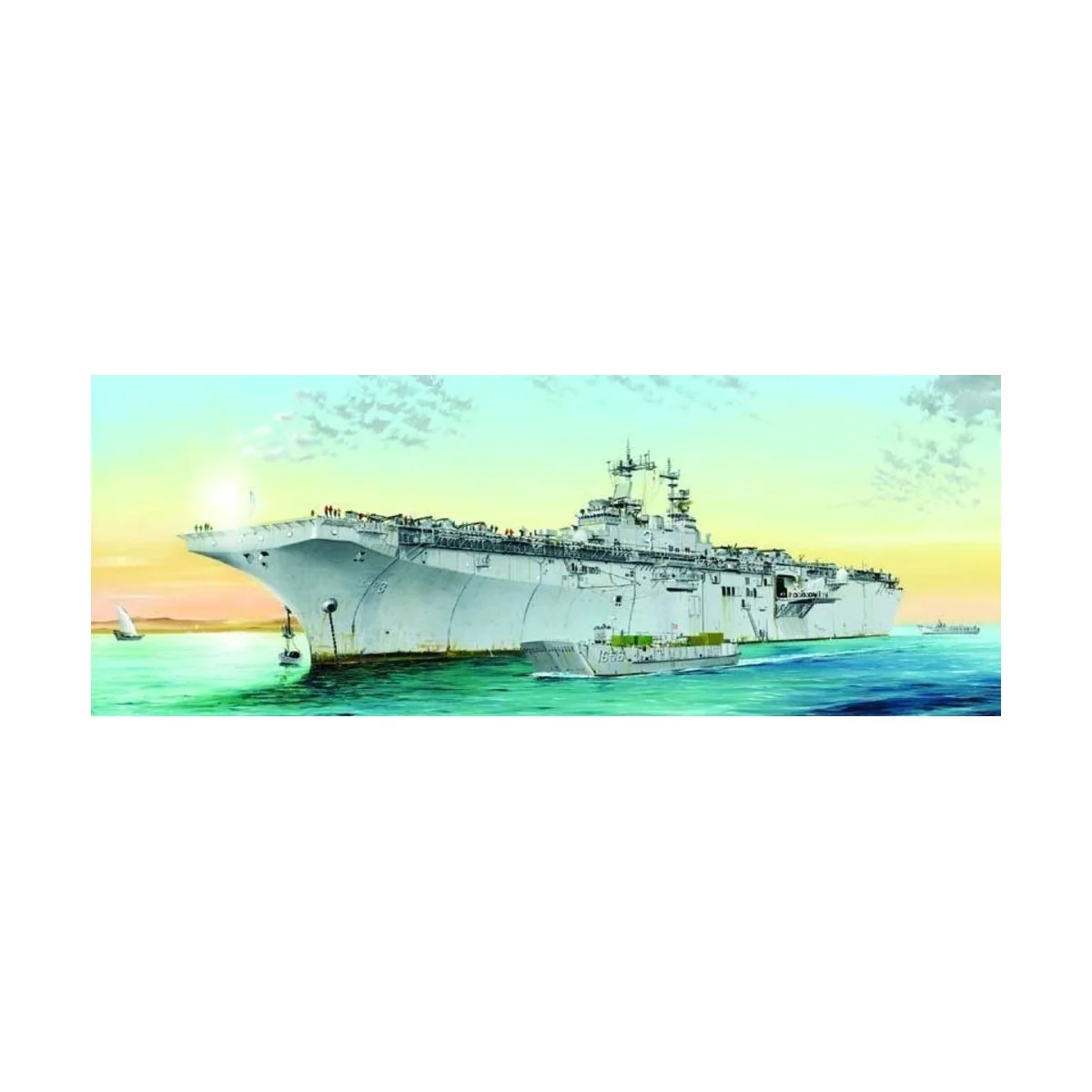 USS Kearsarge LHD-3, 1/700 - Hobby Boss 83404 USS Kearsarge LHD-3, 1/700 - Hobby Boss 83404