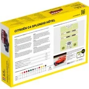 STARTER KIT Citroen C4 "Splendid Hotel" - Heller 56713