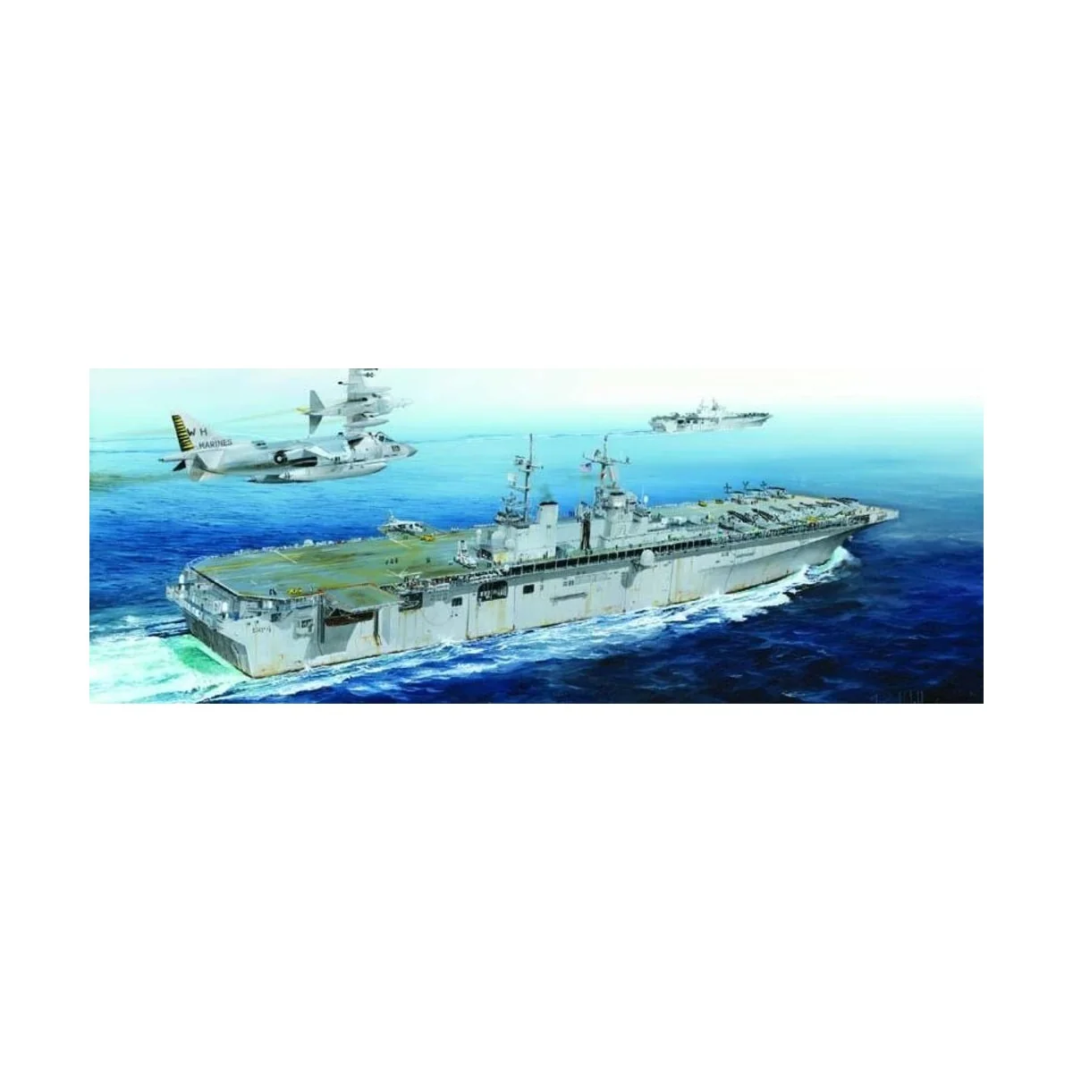 USS Boxer LHD-4, 1/700 - Hobby Boss 83405 USS Boxer LHD-4, 1/700 - Hobby Boss 83405