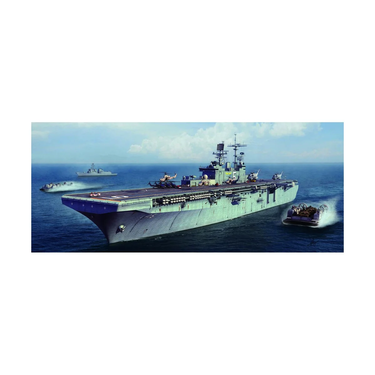 USS Bataan LHD-5, 1/700 - Hobby Boss 83406