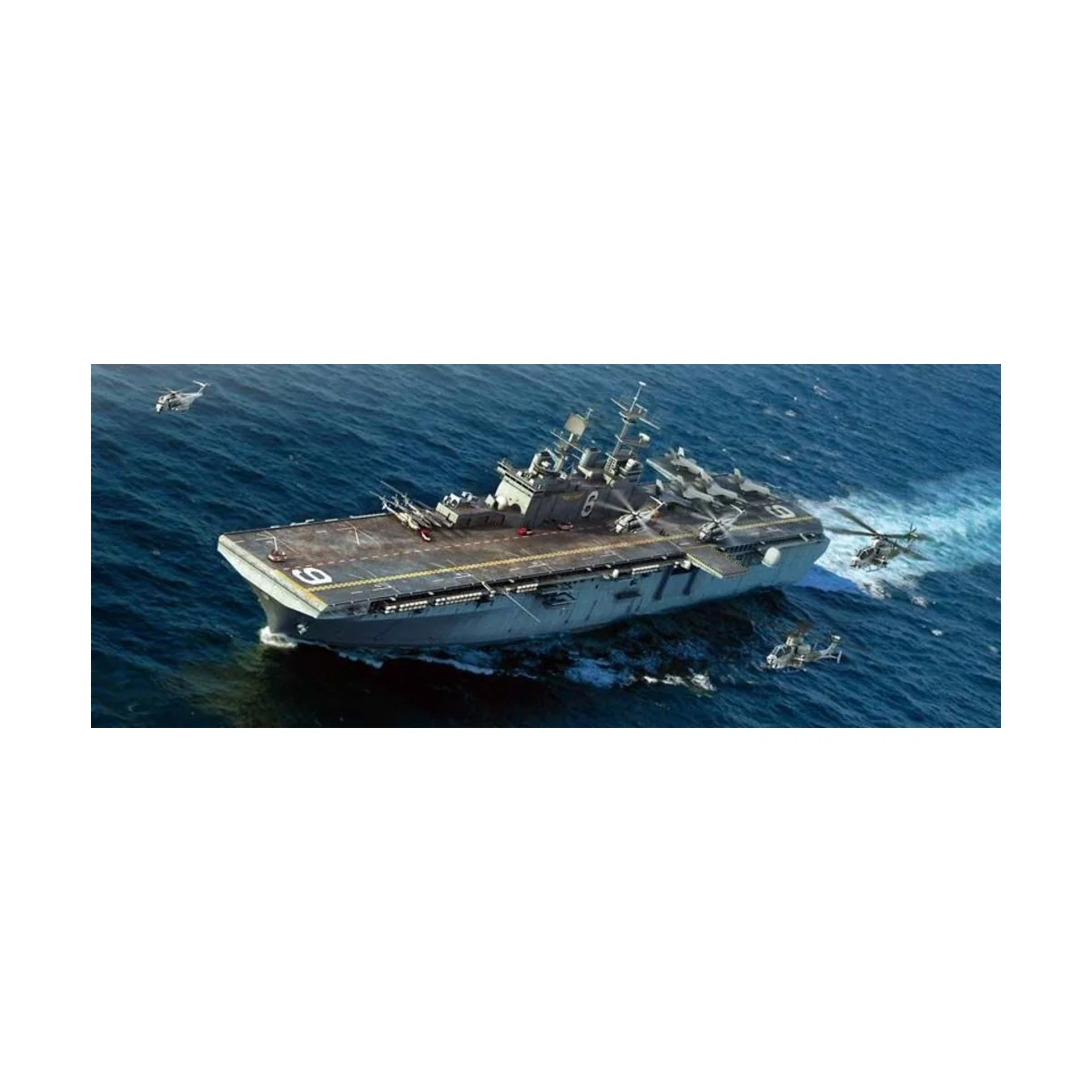 USS Bonhomme Richard LHD-6, 1/700 - Hobby Boss 83407 USS Bonhomme Richard LHD-6, 1/700 - Hobby Boss 83407