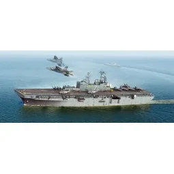 USS Iwo Jima LHD-7, 1/700 - Hobby Boss 83408
