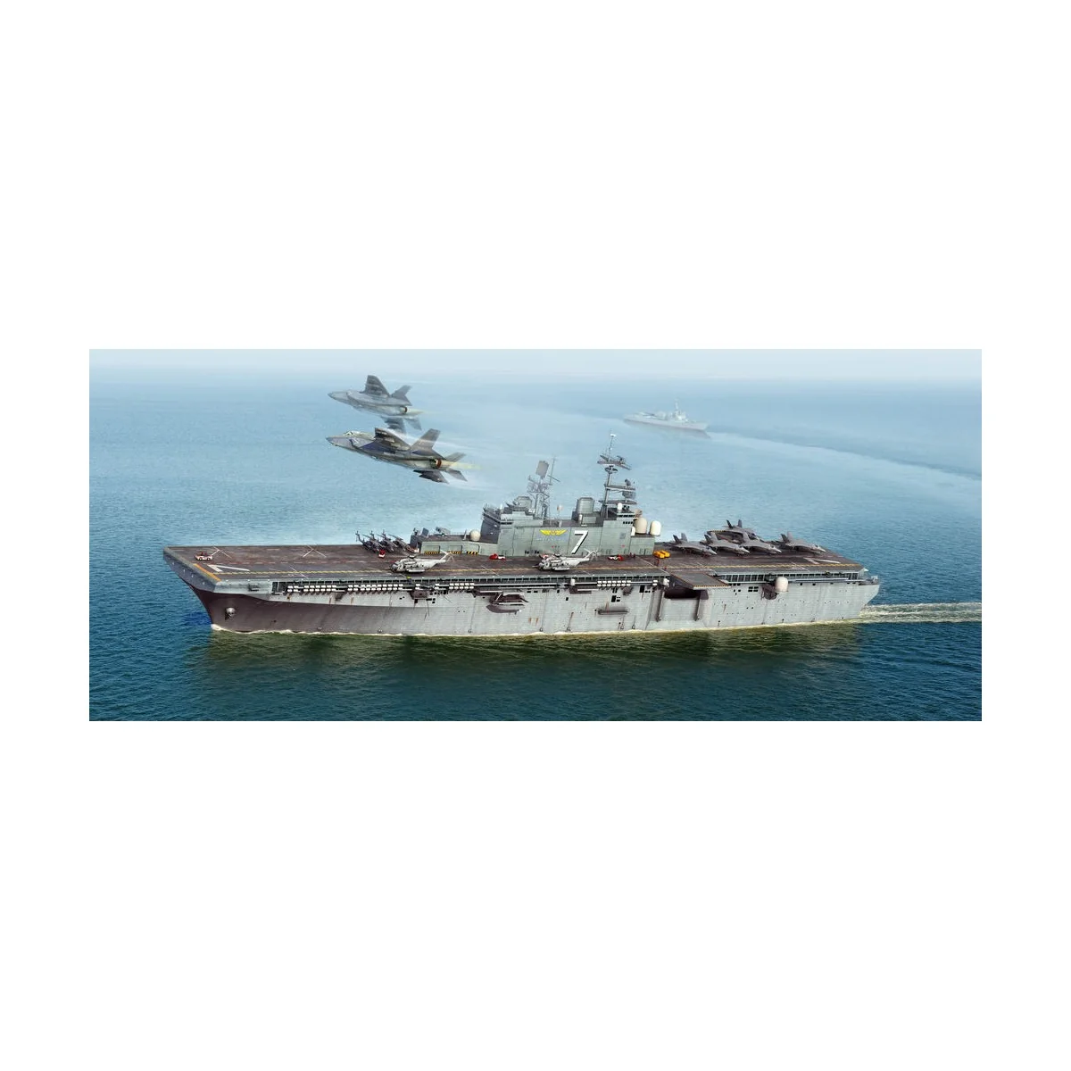 USS Iwo Jima LHD-7 - Hobby Boss 83408