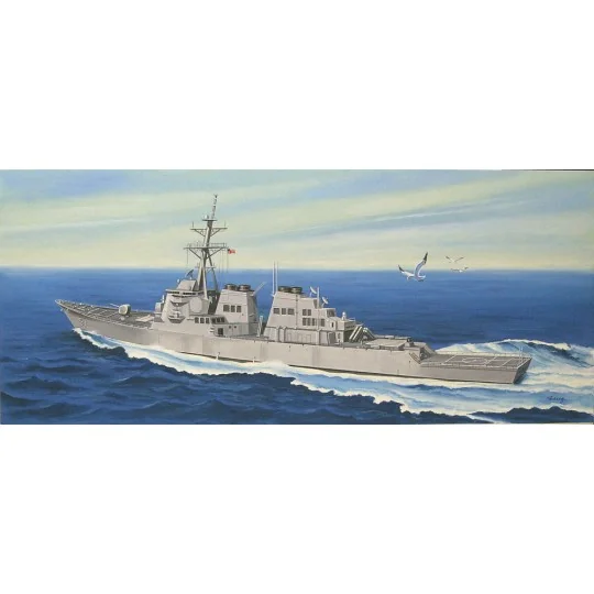 USS Arleigh Burke DDG-51, 1/700 - Hobby Boss 83409