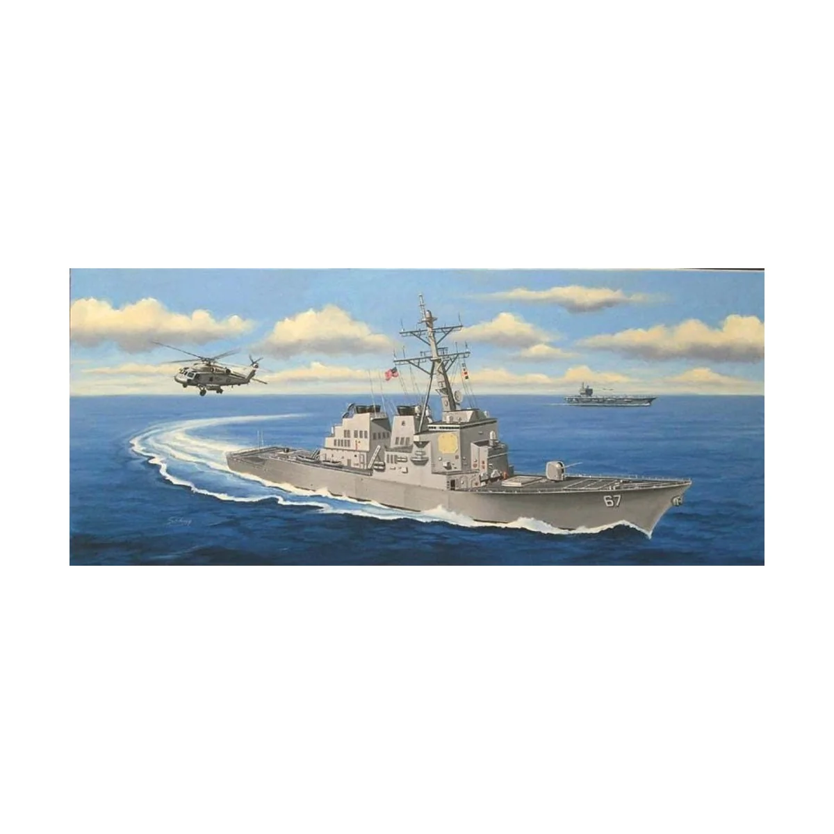 USS Cole DDG-67 - Hobby Boss 83410