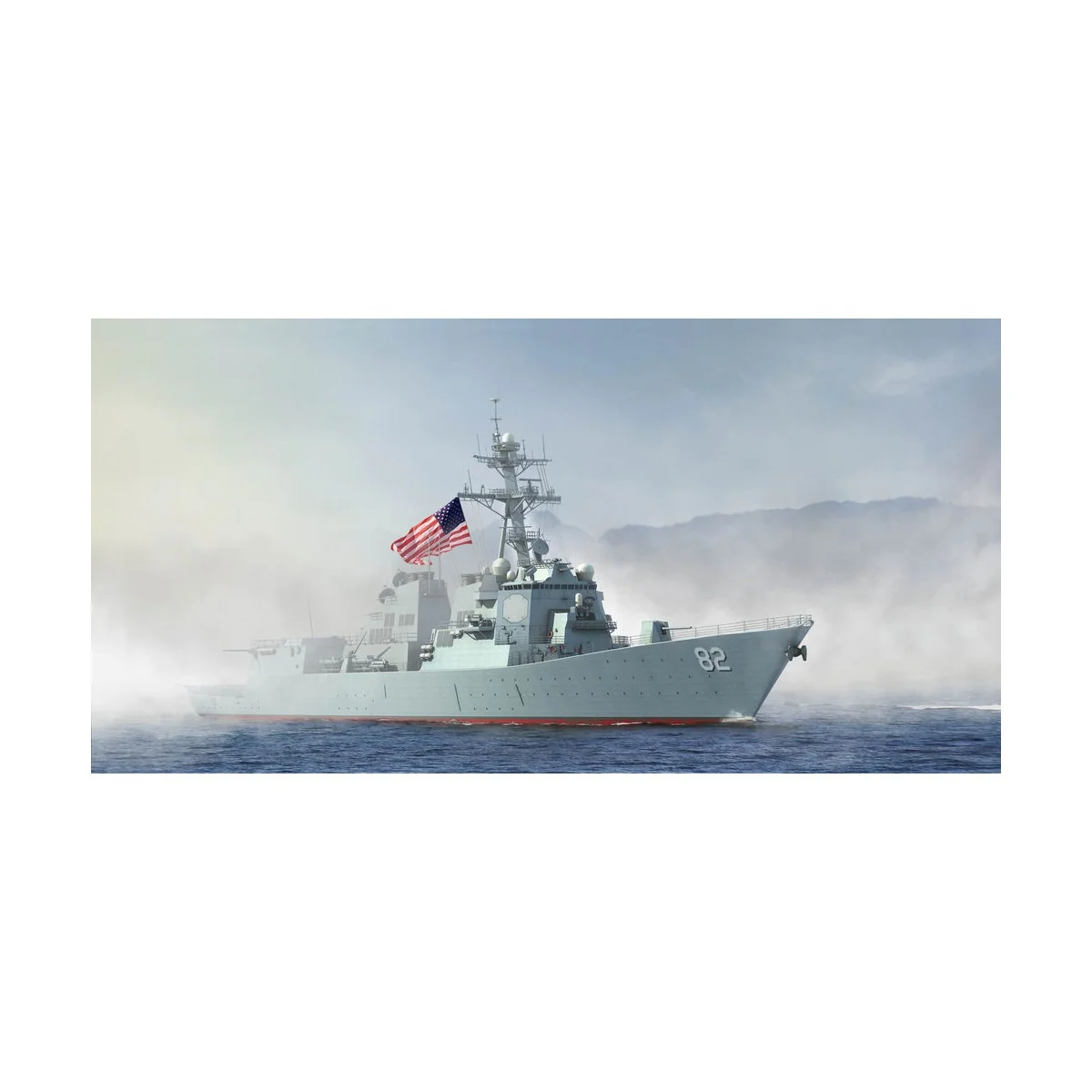 USS Lassen DDG-82 - Hobby Boss 83412