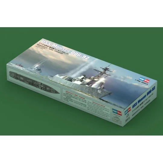 USS Momsen DDG-92, 1/700 - Hobby Boss 83413 USS Momsen DDG-92, 1/700 - Hobby Boss 83413