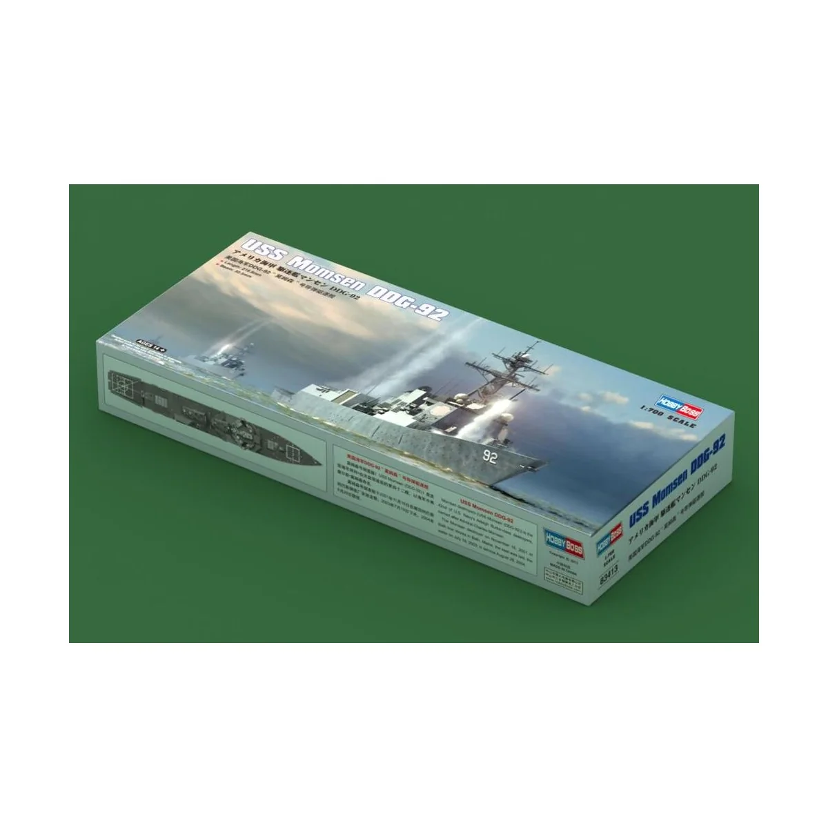 USS Momsen DDG-92, 1/700 - Hobby Boss 83413 USS Momsen DDG-92, 1/700 - Hobby Boss 83413