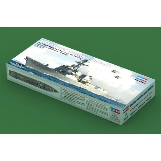 USS Forrest Sherman DDG-98, 1/700 - Hobby Boss 83414 USS Forrest Sherman DDG-98, 1/700 - Hobby Boss 83414