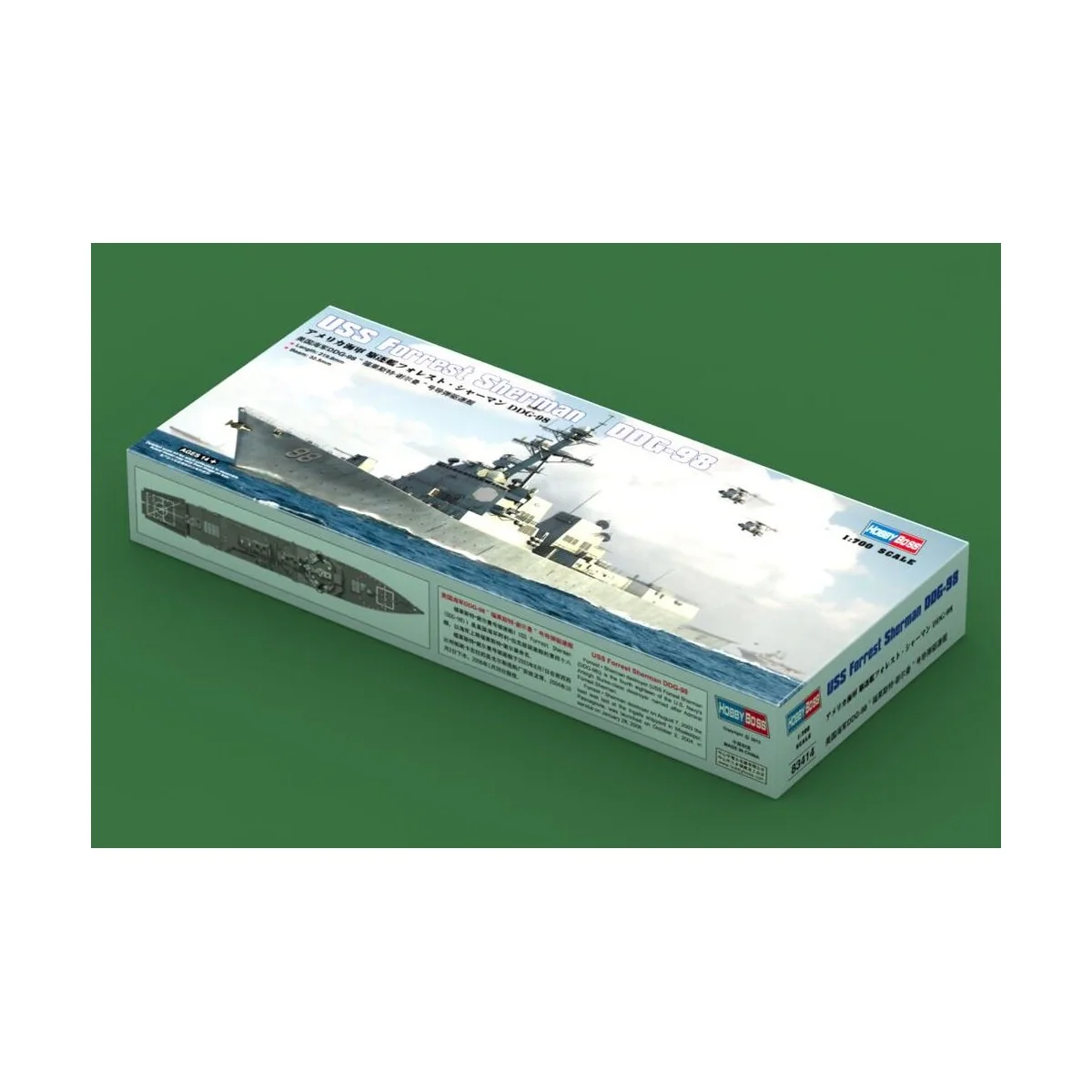 USS Forrest Sherman DDG-98 - Hobby Boss 83414