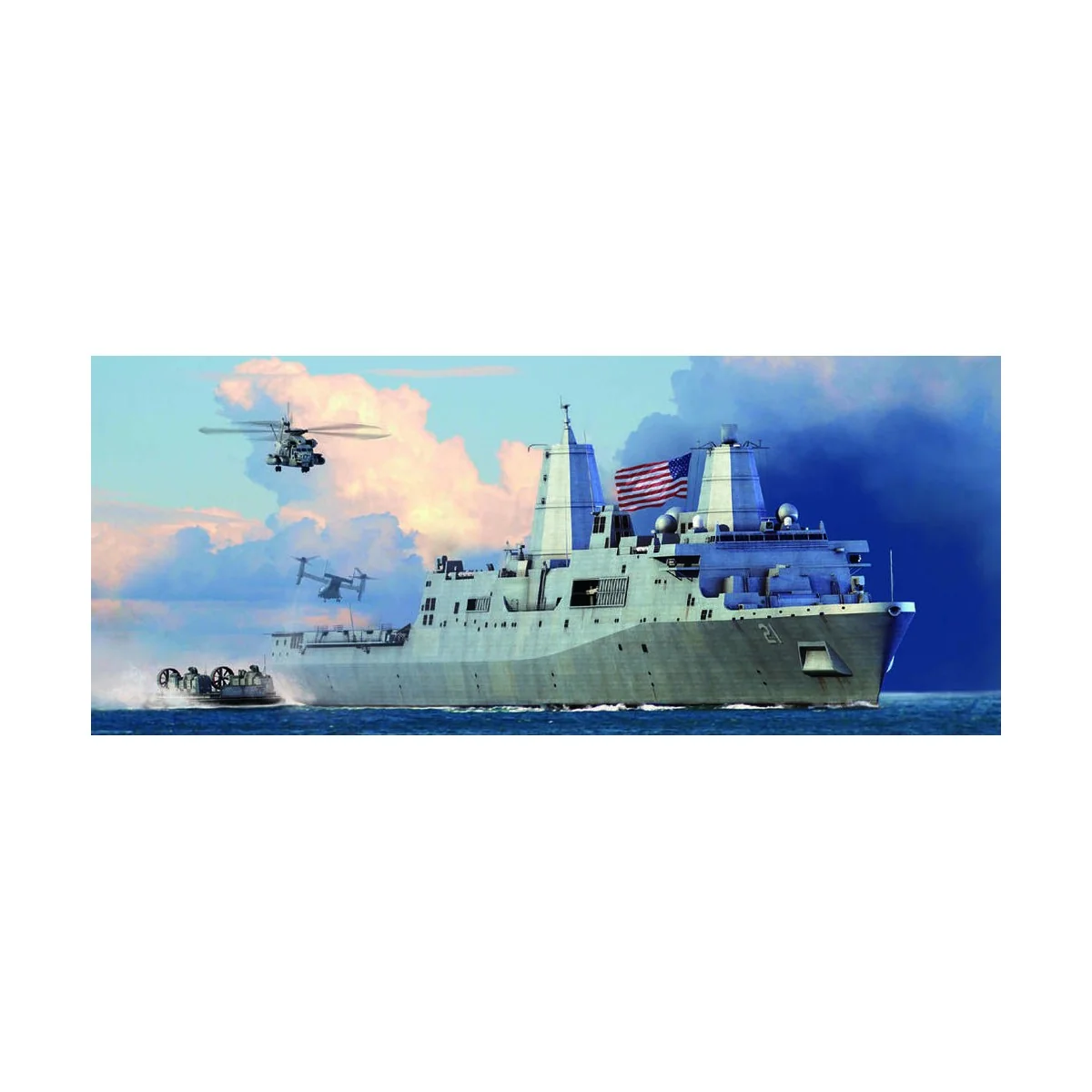 USS New York (LPD-21) - Hobby Boss 83415