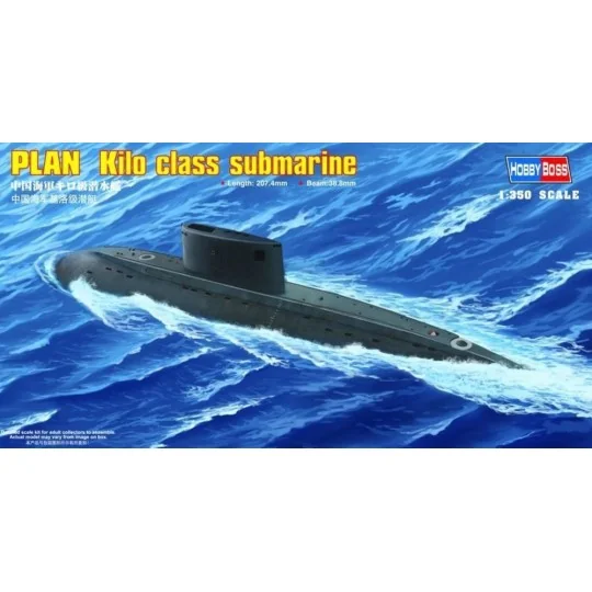 PLAN Kilo class submarine, 1/350 - Hobby Boss 83501 PLAN Kilo class submarine, 1/350 - Hobby Boss 83501