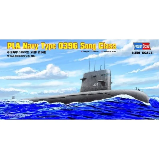 PLA Navy Type 039 Song class SSG - Hobby Boss 83502