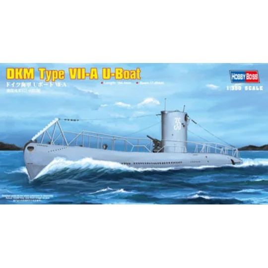 DKM Navy Type VII-A U-Boat - Hobby Boss 83503