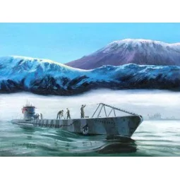 German Navy Type VII-B U-Boat, 1/350 - Hobby Boss 83504