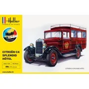 STARTER KIT Citroen C4 "Splendid Hotel", 1/24 - Heller 56713