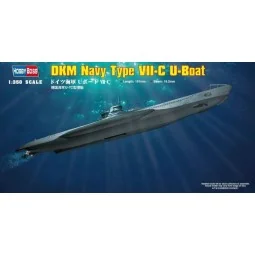 German Navy Type VII-C U-Boat, 1/350 - Hobby Boss 83505