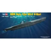 German Navy Type VII-C U-Boat, 1/350 - Hobby Boss 83505