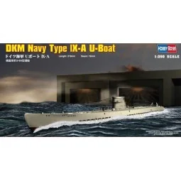 DKM Navy Type IX-A U-Boat - Hobby Boss 83506