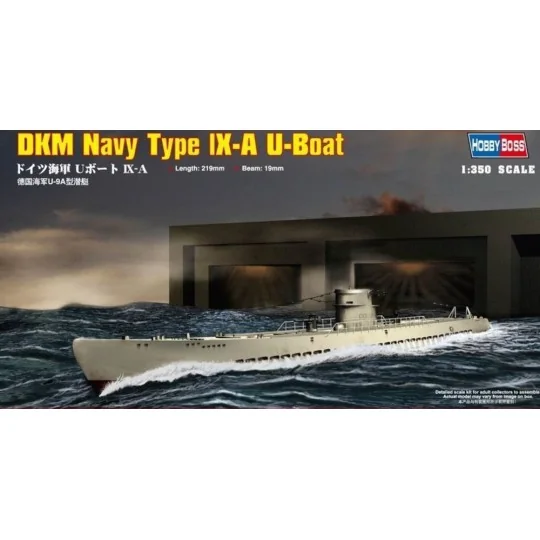 DKM Navy Type IX-A U-Boat - Hobby Boss 83506