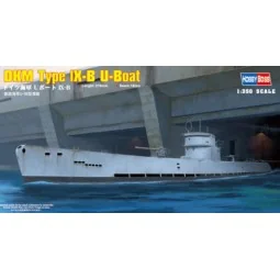 DKM Type IX-B U-Boat, 1/350 - Hobby Boss 83507