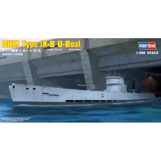 DKM Type IX-B U-Boat - Hobby Boss 83507