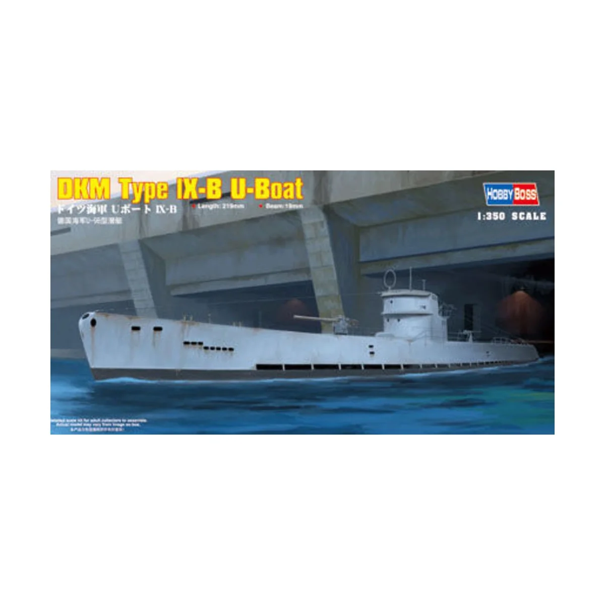 DKM Type IX-B U-Boat - Hobby Boss 83507