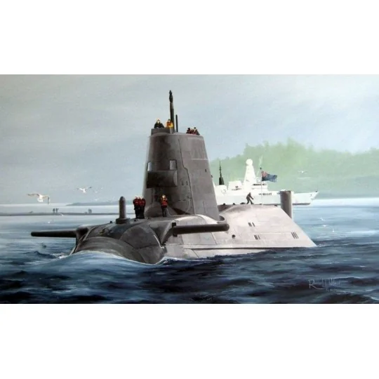 HMS Astute, 1/350 - Hobby Boss 83509 HMS Astute, 1/350 - Hobby Boss 83509
