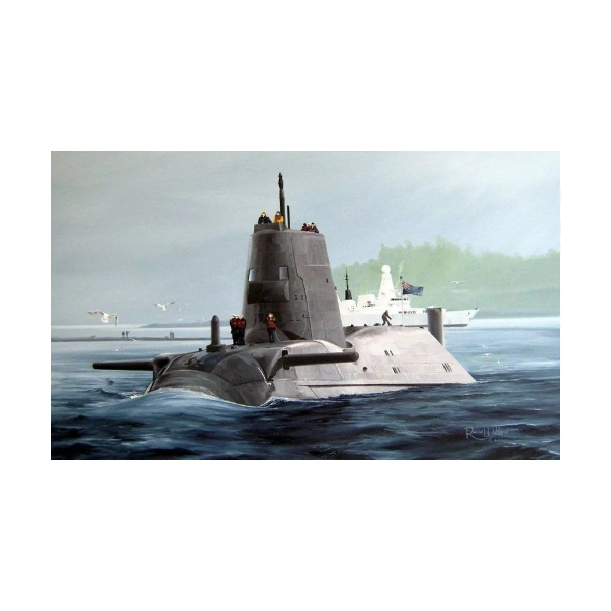 HMS Astute - Hobby Boss 83509