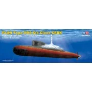 PLAN Type 092 Xia Class Submarine, 1/350 - Hobby Boss 83511