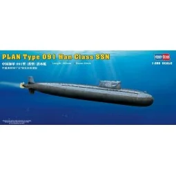 PLAN Type 091 Han Class Submarine, 1/350 - Hobby Boss 83512