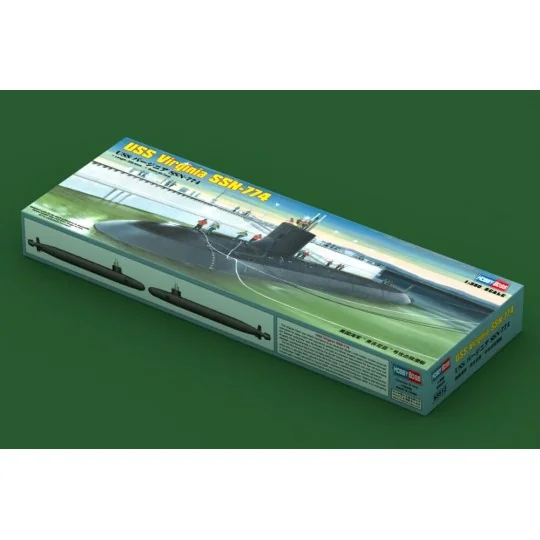 USS Virginia SSN-774, 1/350 - Hobby Boss 83513 USS Virginia SSN-774, 1/350 - Hobby Boss 83513