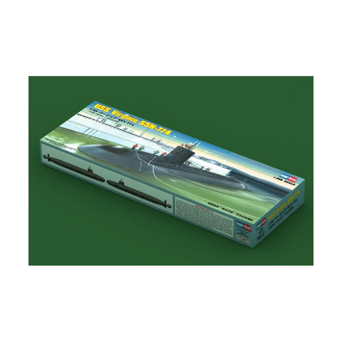 USS Virginia SSN-774, 1/350 - Hobby Boss 83513 USS Virginia SSN-774, 1/350 - Hobby Boss 83513