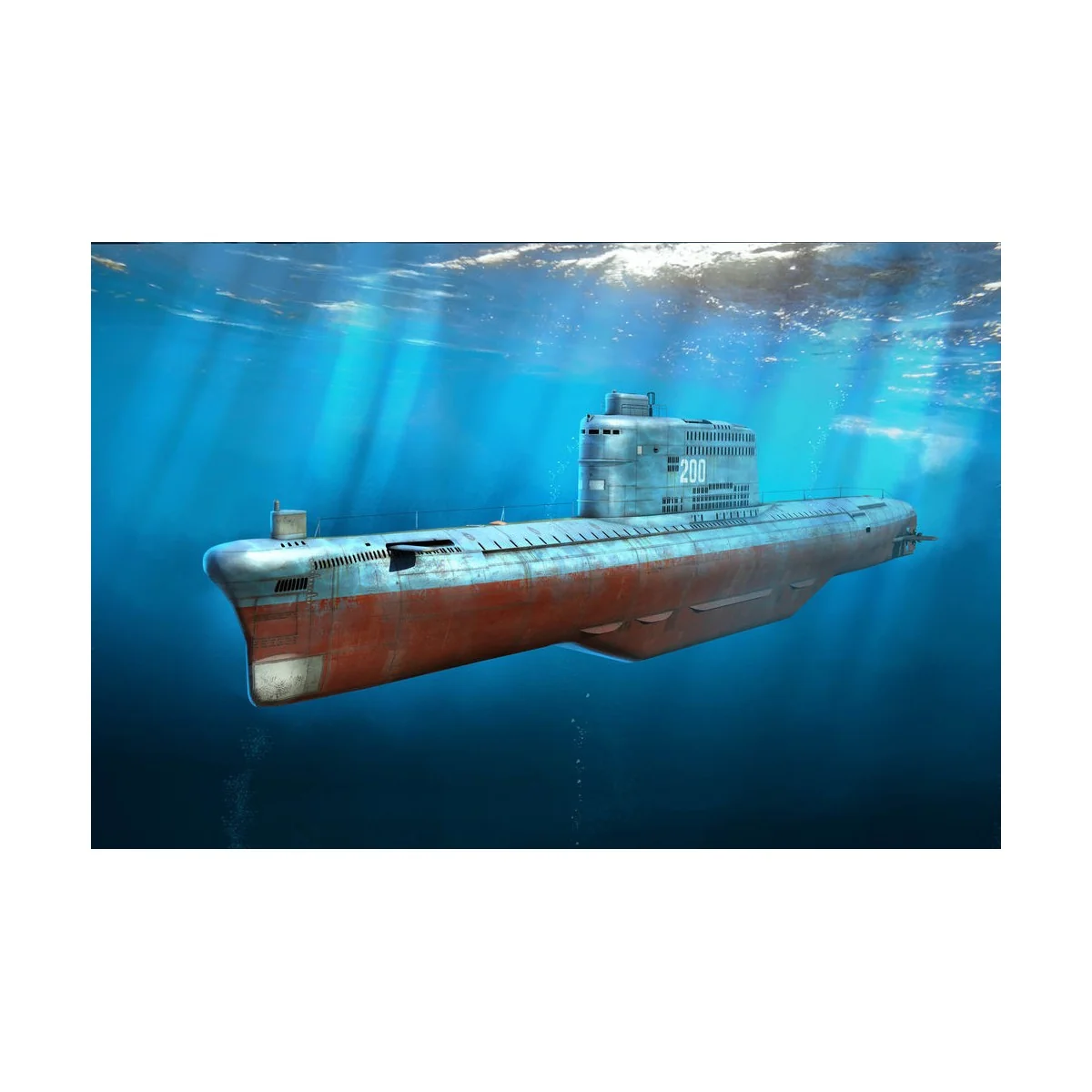 PLA Navy Type 031 Golf Class, 1/350 - Hobby Boss 83514 PLA Navy Type 031 Golf Class, 1/350 - Hobby Boss 83514