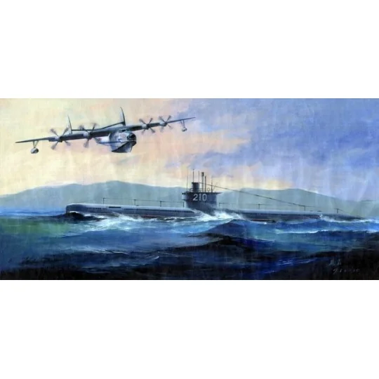 PLA Navy Type 033 Romeo Class, 1/350 - Hobby Boss 83515