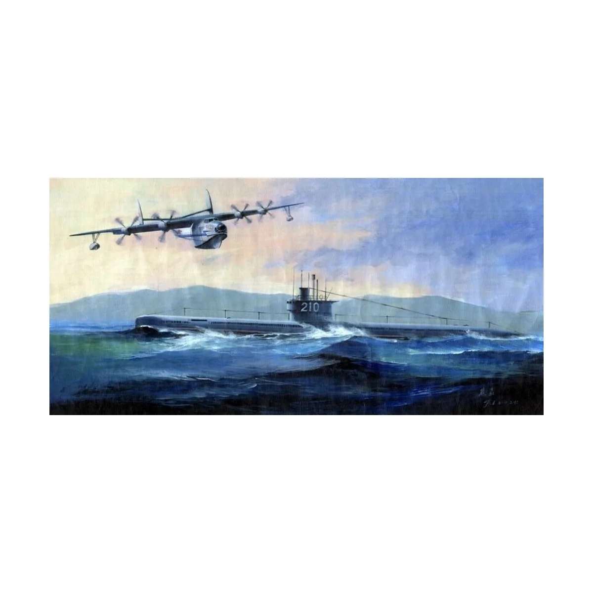 PLA Navy Type 033 Romeo Class - Hobby Boss 83515