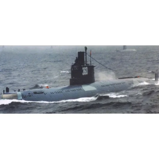 PLA Navy Type 035 Ming Class, 1/350 - Hobby Boss 83517 PLA Navy Type 035 Ming Class, 1/350 - Hobby Boss 83517