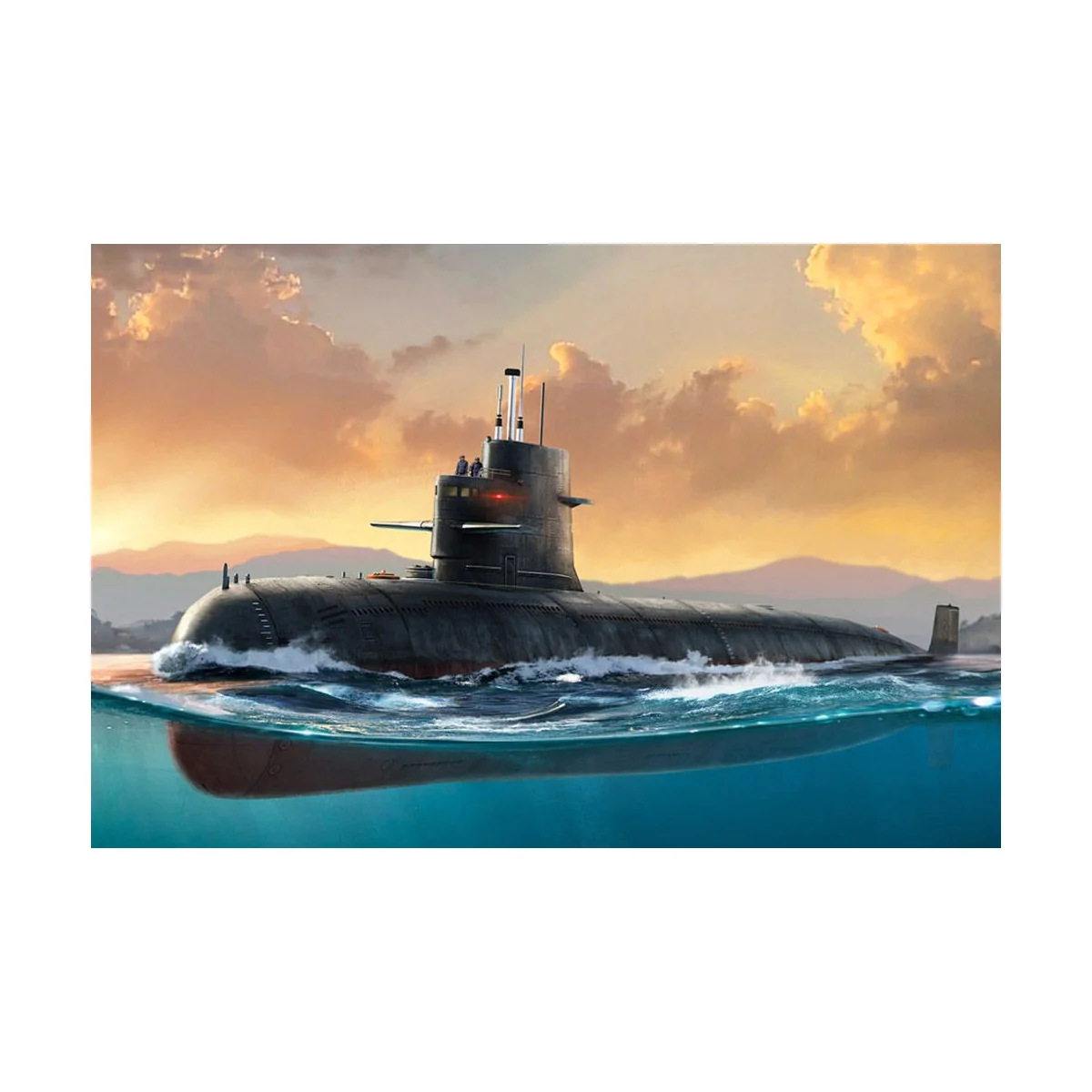 PLA Navy Type 039 Song Class, 1/350 - Hobby Boss 83518