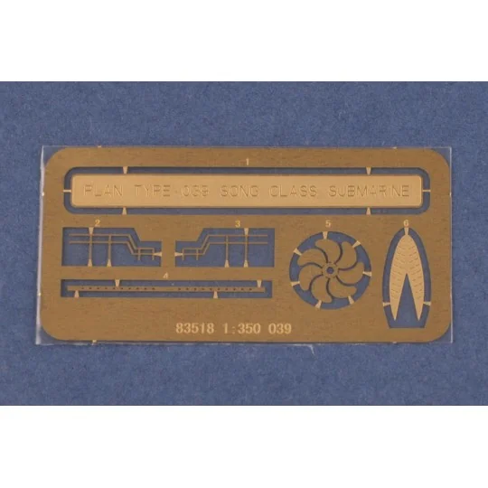 PLA Navy Type 039 Song Class - Hobby Boss 83518