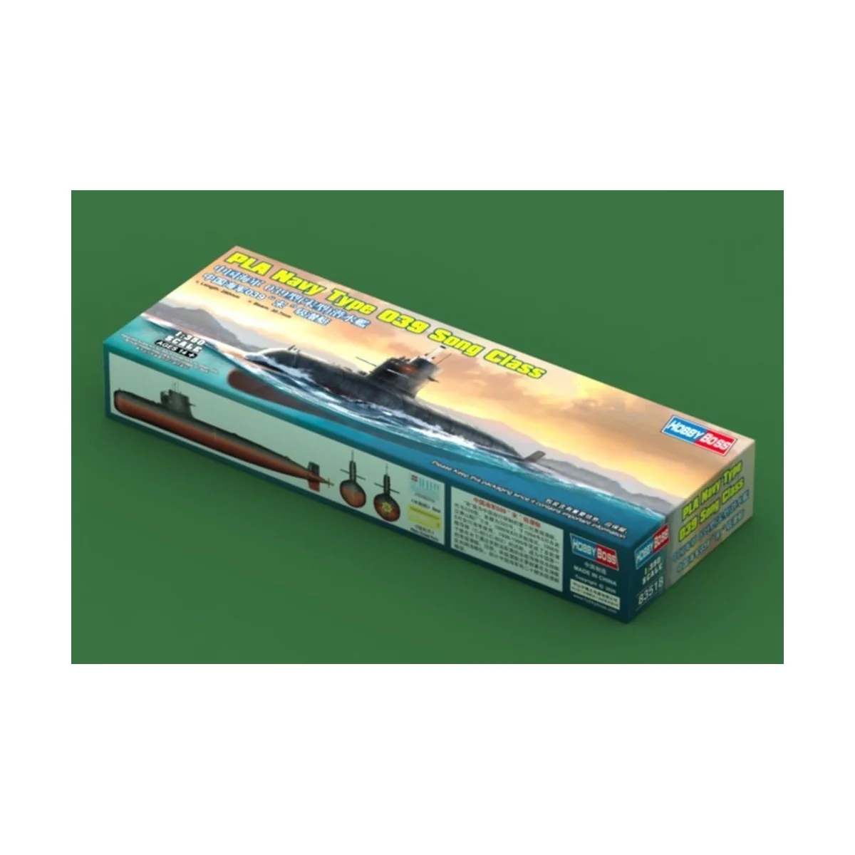 PLA Navy Type 039 Song Class, 1/350 - Hobby Boss 83518