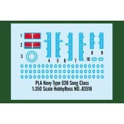 PLA Navy Type 039 Song Class - Hobby Boss 83518