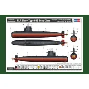 PLA Navy Type 039 Song Class - Hobby Boss 83518