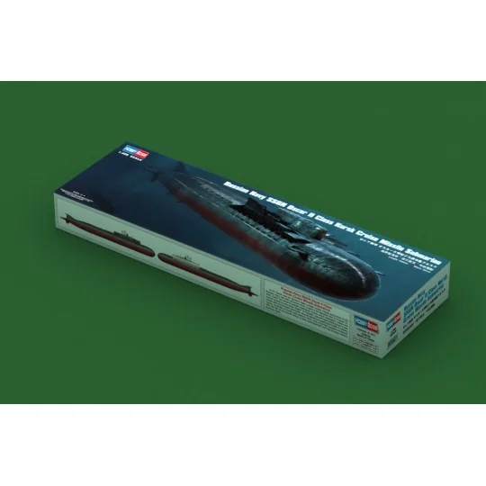 Russian Navy SSGN Oscar II Class Kursk, 1/350 - Hobby Boss 83521 Russian Navy SSGN Oscar II Class Kursk, 1/350 - Hobby Boss 83521