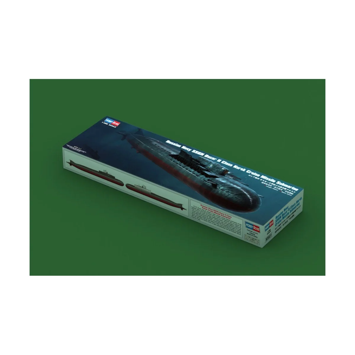 Russian Navy SSGN Oscar II Class Kursk - Hobby Boss 83521