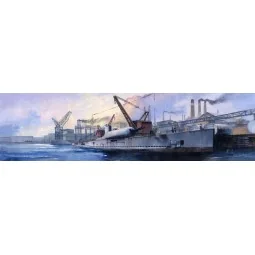 French Surcouf Submarine Cruiser, 1/350 - Hobby Boss 83522