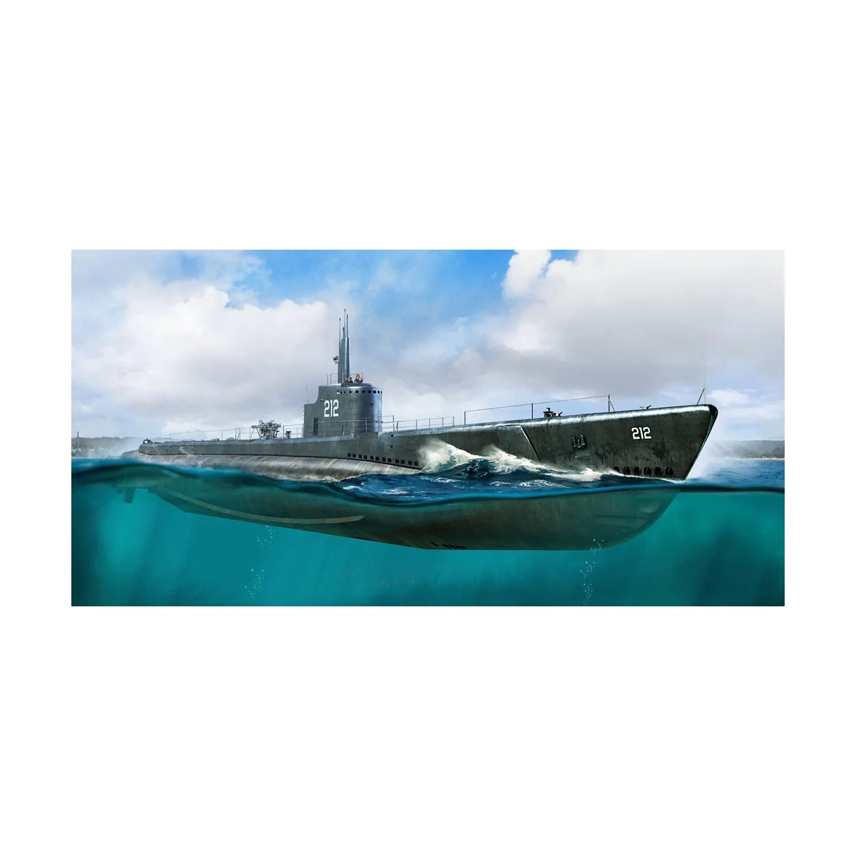 USS GATO SS-212 1941 - Hobby Boss 83523