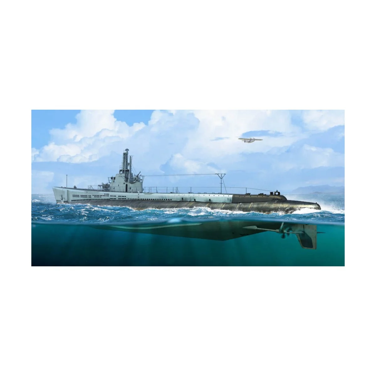 USS GATO SS-212 1944, 1/350 - Hobby Boss 83524